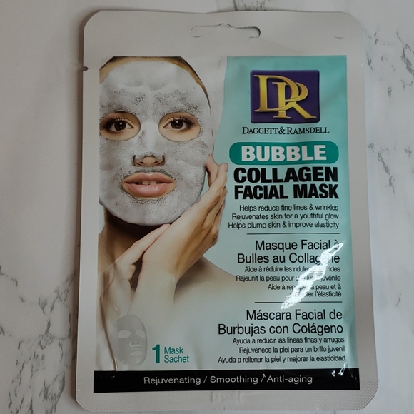 BUNDLE OF 4 BUBBLE FACE MASK - Picture 3 of 5
